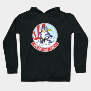 Grumman F-14 Tomcat - Arctic Time, Baby! Hoodie